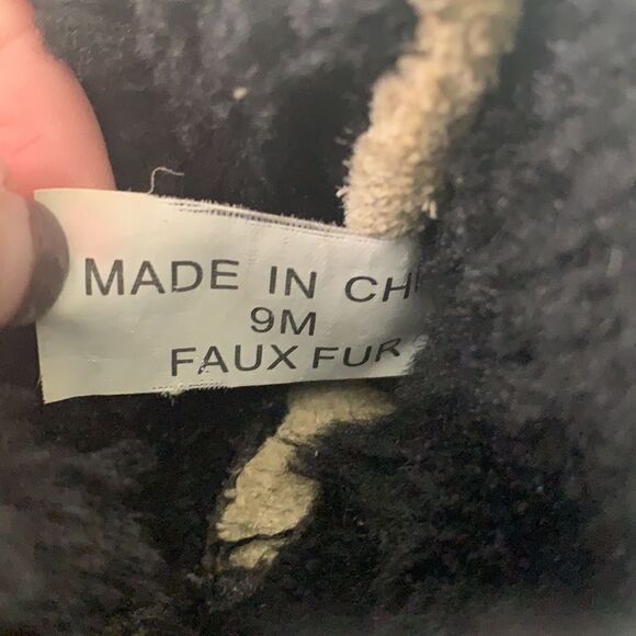 Kate Spade black tan lined winter boots - Picture 10 of 10